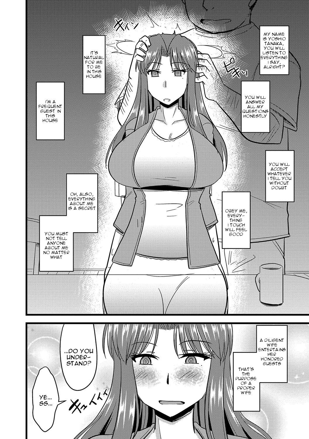 Hentai Manga Comic-How to Steal Another Man's Wife Ch.1-3-Read-7